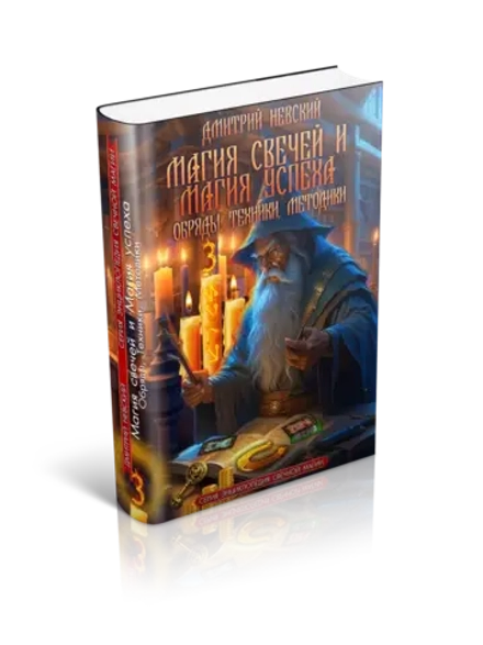 Магия свечей и Магия успеха. Обряды, Техники, Методики