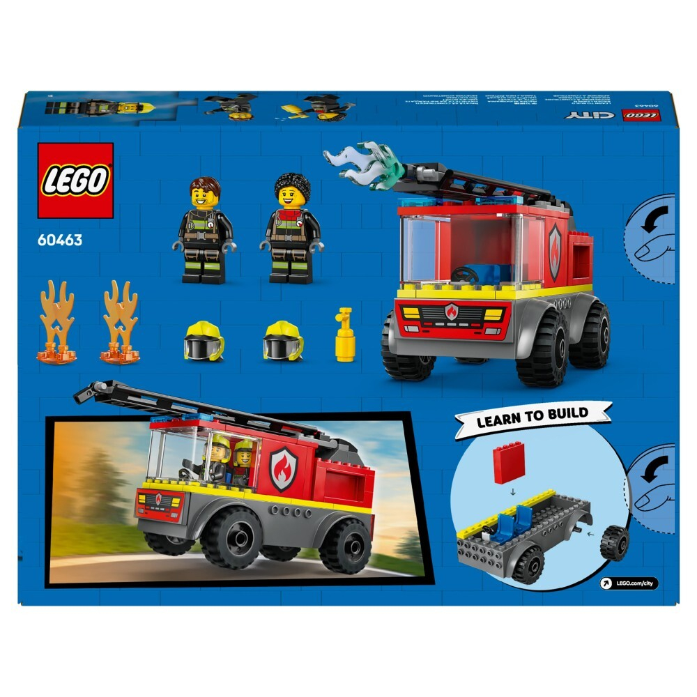 LEGO City /Пожарная машина с лестницей/ 60463