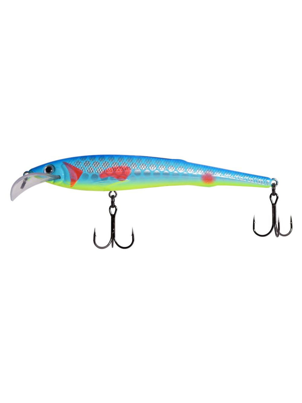 Воблер для рыбалки LureMax STINKA 110F MDR-255 12 г. плавающий