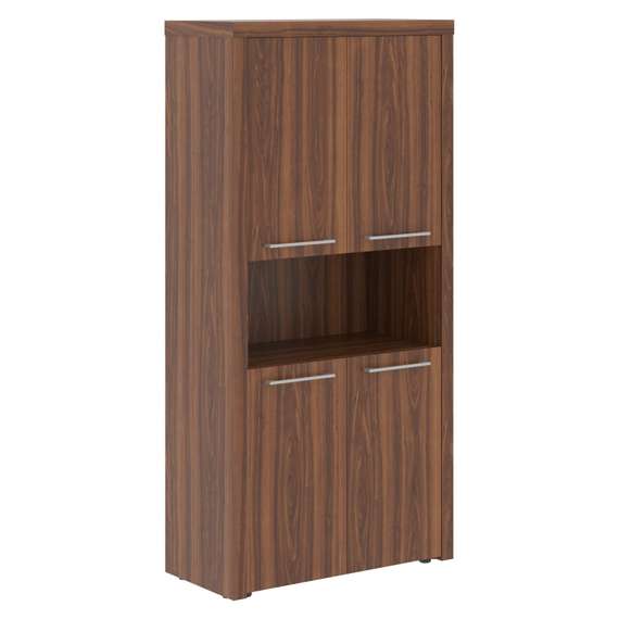 Шкаф с 2-мя комплектами глухих малых дверей и обвязкой ZHC 85.4  964х452х1984