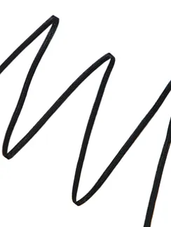 170 К-195/4 Тесьма эластичная Lauma 4 мм, черный 170