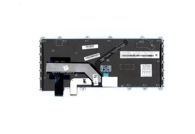 Клавиатура для Ноутбука Lenovo LenovoThinkPad X380 / Yoga X380 с подсветкой, раскладка - русская, серая (01HX122)