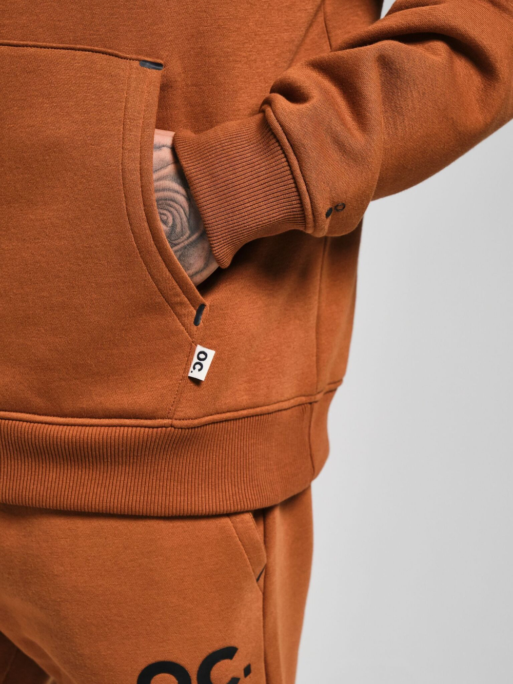 Худи мужское ORIGINAL CREATOR OVERHEAD HOODIE, Коричневый