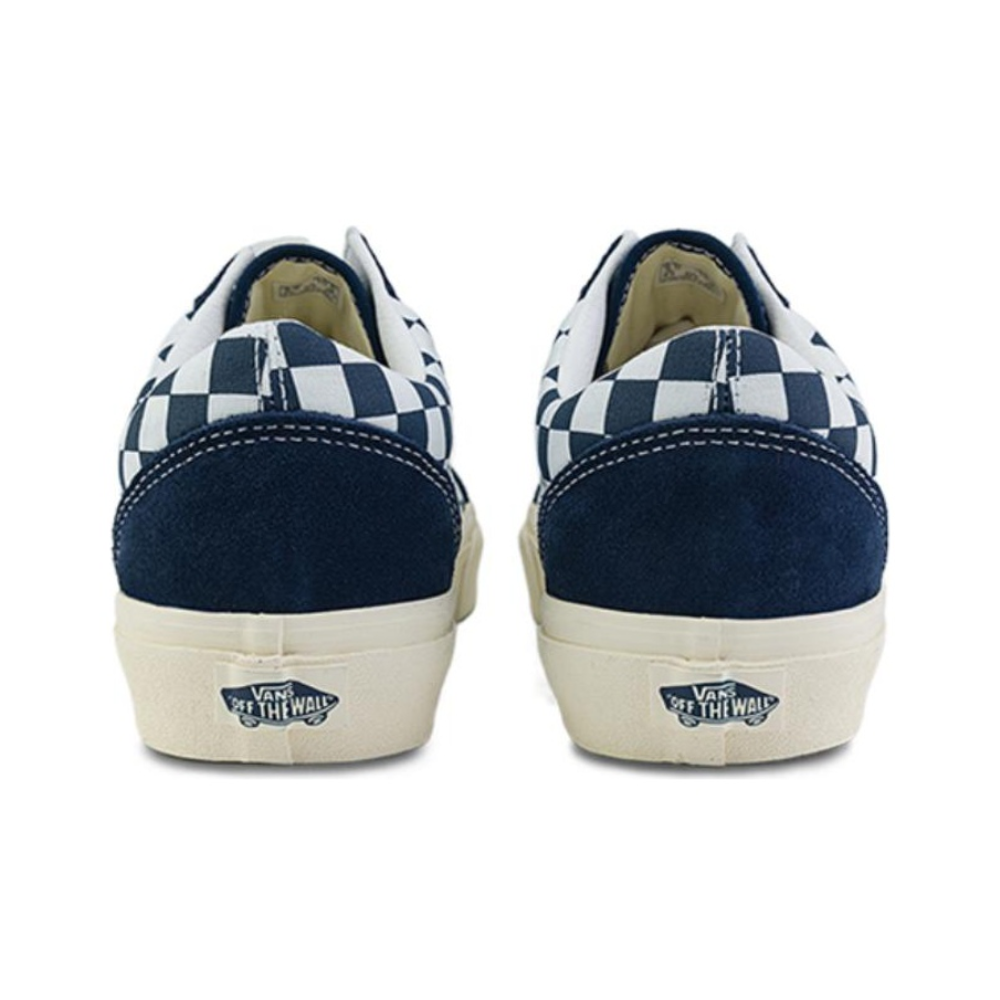 Кеды Vans Old Skool Classics 'Checkerboard Blue' VN0A5JMI4M0