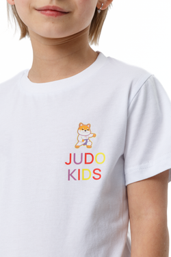 Детская футболка judo kids шиба