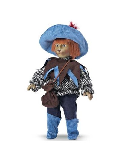Кукла LAMAGIK мягконабивная  28см Gato Con Botas (41022)
