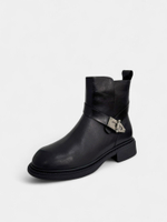 Ботинки с мехом