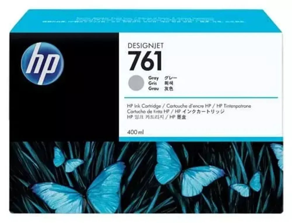 Картридж HP 761 серый/ 400 мл (CM995A)
