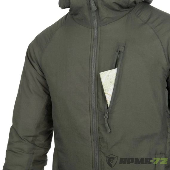 Куртка-худи Helikon, серый