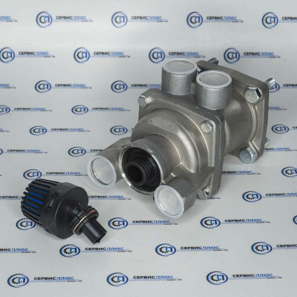 Кран тормозной главный SHAANXI X3000 Евро-5 DZ93189360034