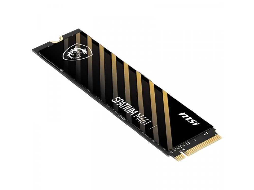 SSD накопитель MSI Spatium M461 1ТБ, M.2 2280, PCIe 4.0 x4, NVMe [S78-440L1D0-P83]