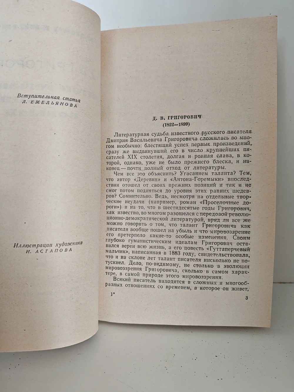 Антон-Горемыка. Деревня. Бобыль