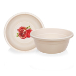 Миска №4 с рисунком 4,5 л цвет в ассортименте