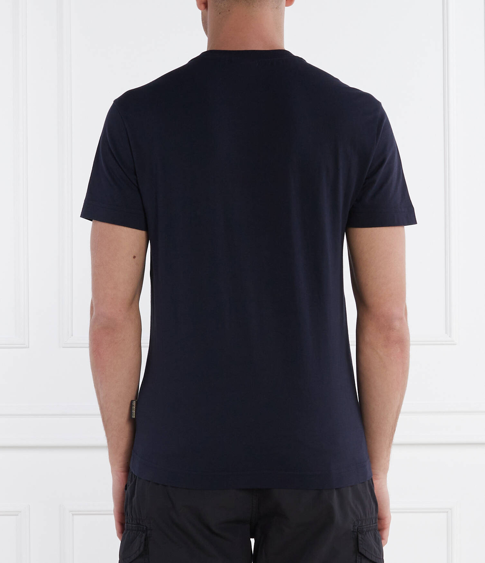 Футболка s-ayas Napapijri - темно-синий(NP0A4GDQ)