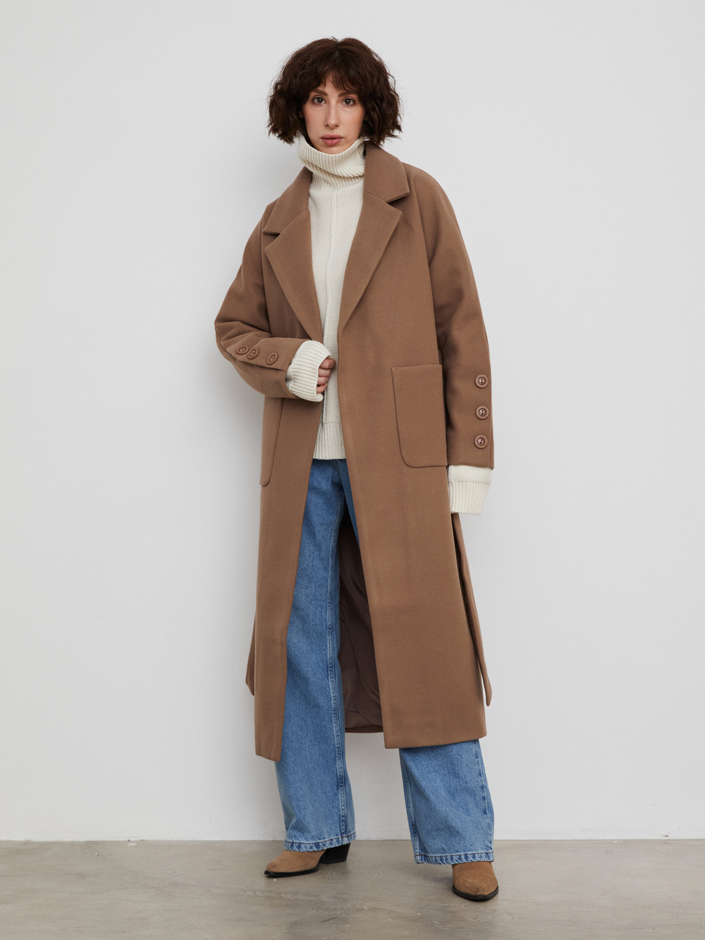 Пальто Olivia Beige