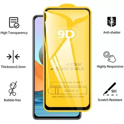 Защитное стекло Xiaomi Poco X3 Pro 9D