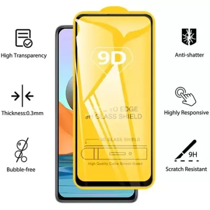 Защитное стекло Redmi 9/9T/Poco M3/Poco X3/X3 Pro 9D