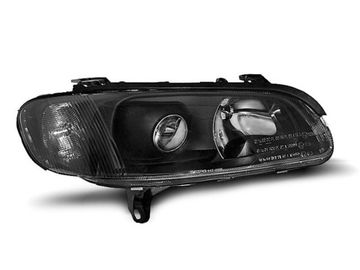 Передние фары black для Opel Omega B