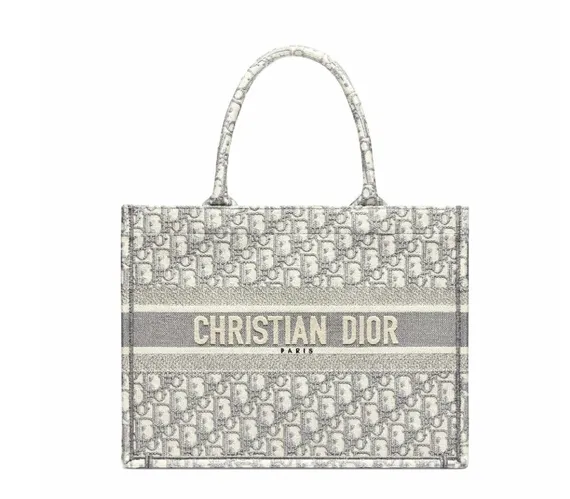 Сумка Dior Book Tote, светло-серый