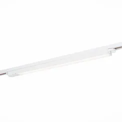 ST366.538.24 Св-к трек. Белый LED 1*24W 3000K 2 250Lm Ra>98 120 IP20 L600xW34xH33 180-240V БЭЙС