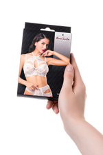 Удлиненный женский бралетт (46-48) (Цвет: белый)