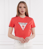 Футболка GUESS - красный(W2BI69 K8FQ1)