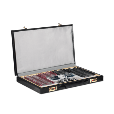 Набор пробных очковых линз "Armed" № 3 с оправой на 232 линз (металл без поверки)