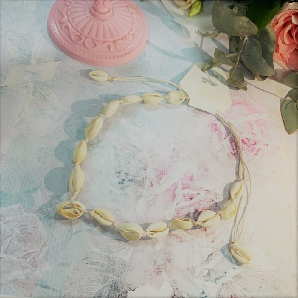 Колье на шею «Marine collection - Палау», длина 20см