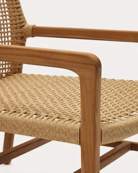 Кресло Codolar из массива тика