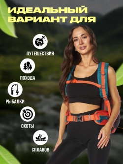 Рюкзак спортивный туристический для мото спорта велорюкзак