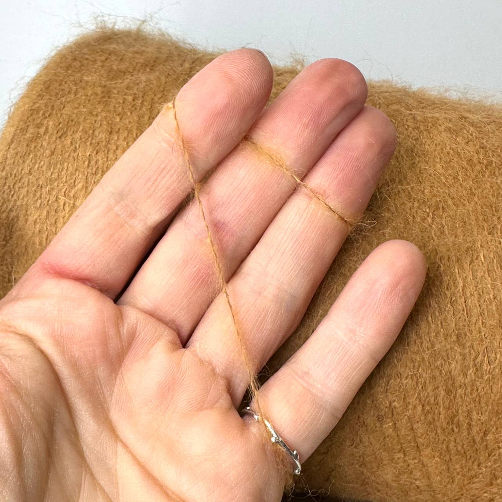 MOONLIGHT - Igea; 82% кидмохер, 2% эластан, 16% п/а; 550м/100гр; col.54268, цвет: песочный золотистый