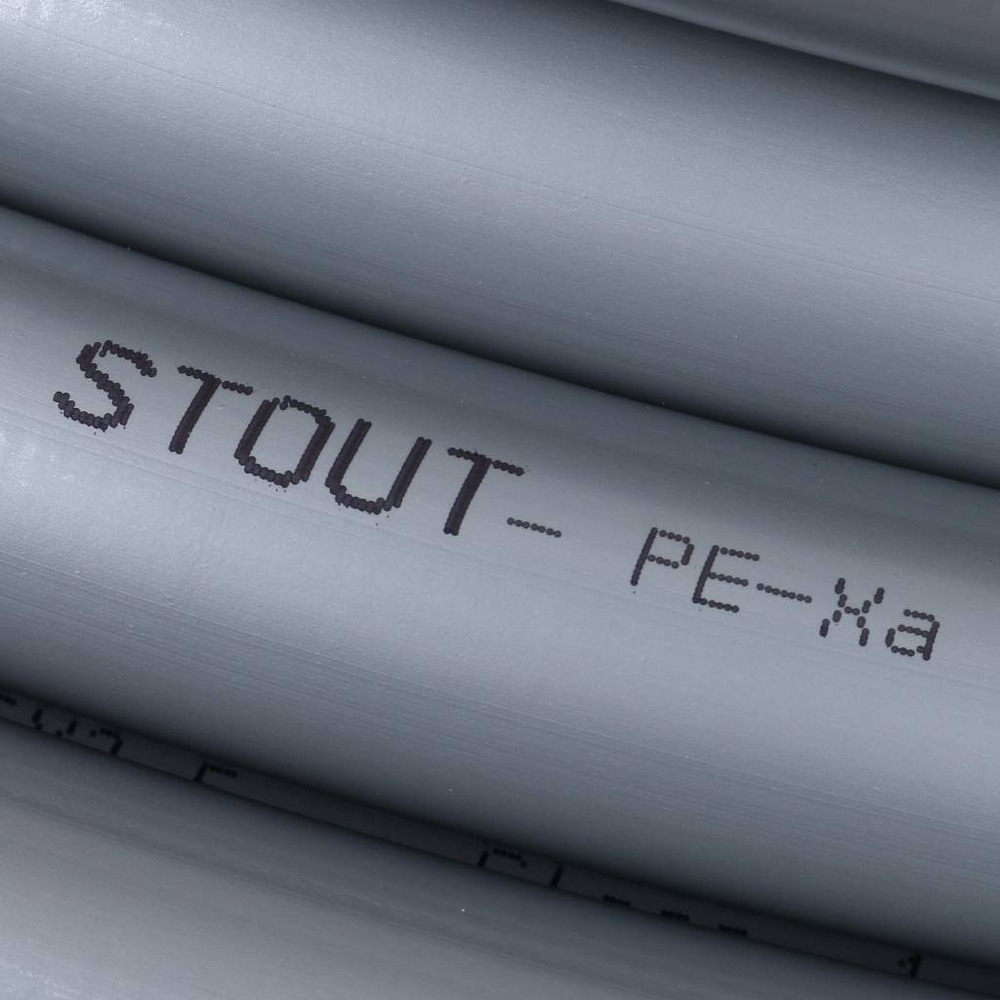 Труба из сшитого полиэтилена STOUT PEX 25х3,5