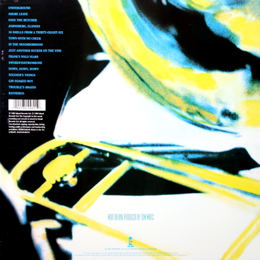 Tom Waits / Swordfishtrombones (LP)