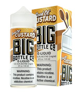 Жидкость Big Bottle (120 мл, 3 мг) Good Ol'Custard