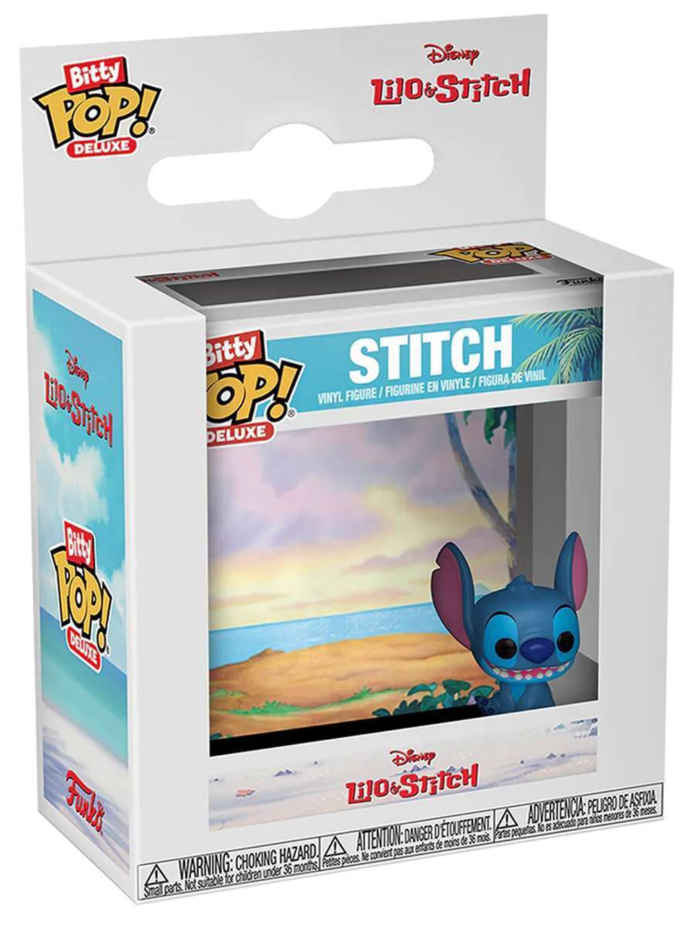 Фигурка Funko Bitty POP! Deluxe Lilo & Stitch Stitch 81336
