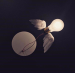 Wall design lamp  Lucellino NT by Ingo Maurer