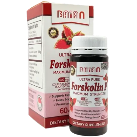 Форсколин П Ультра Чистый - Решение для Снижения Веса