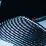 Карбоновые накладки на зеркала для Porsche 718 982 Cayman/Boxster 2016+ Порше