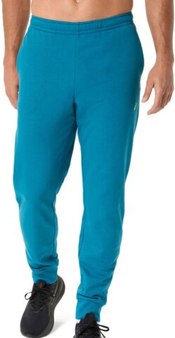 Мужские теннисные штаны Asics French Terry - dark teal