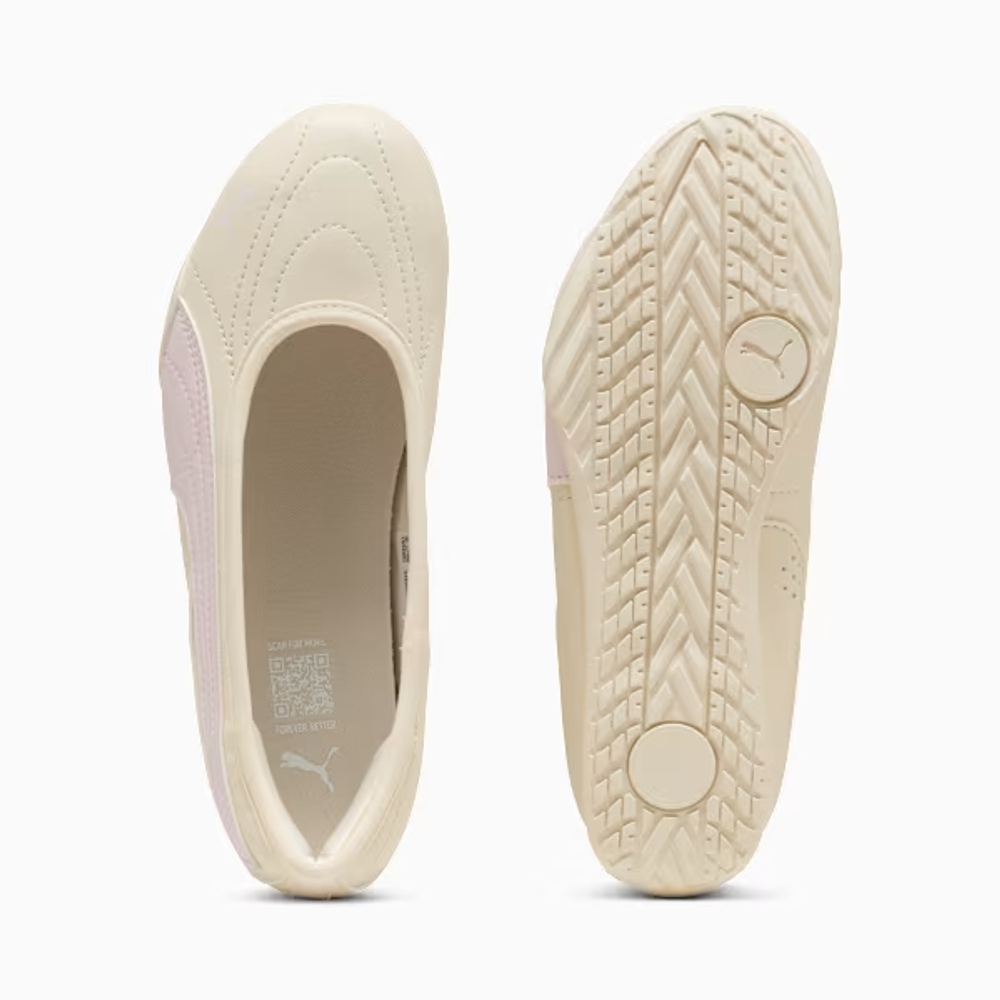 PUMA Кроссовки-балетки Catch Soleil, бледно-розовый