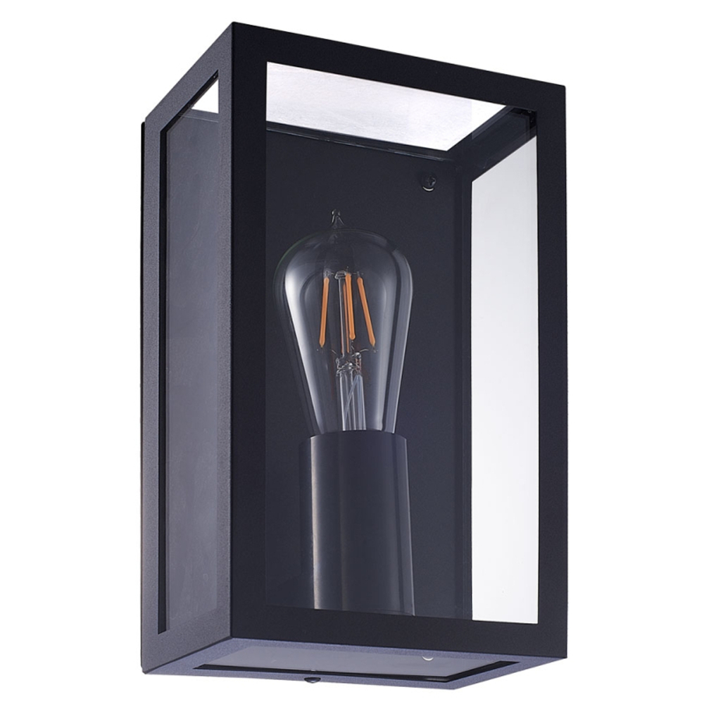 Уличный настенный светильник Arte Lamp A4569AL-1BK
