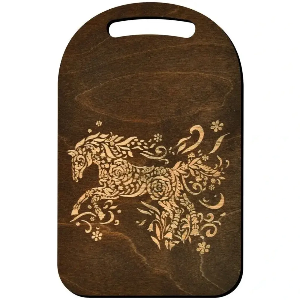 Доска разделочная «Спирит», размер 29х18,5см (гравировка) МТ88-526