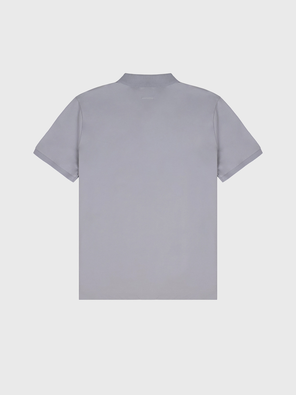 Поло C.P. Company Stretch Piquet Slim Silver Gray