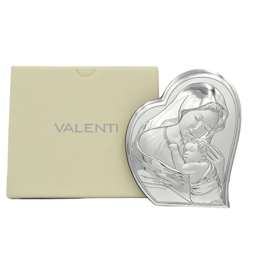 Миниатюра "Богородица с младенцем".