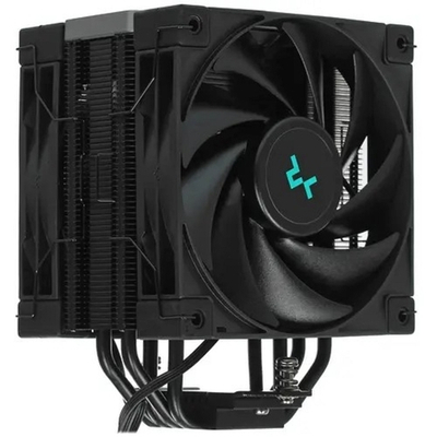 Cooler Deepcool AK400 Zero Dark Plus 220W 1155/1156/1150/1200/1700/AM4/AM5