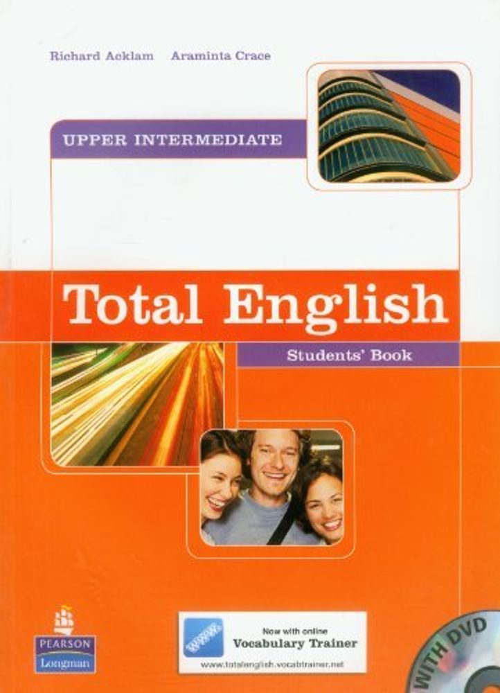 Total English Upper Intermediate Students&#39; Book