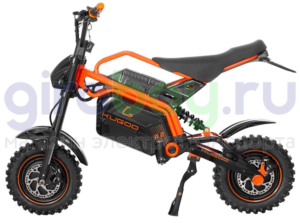 Электромопед KUGOO R2 (60V/31.2Ah) 3600W фото №6