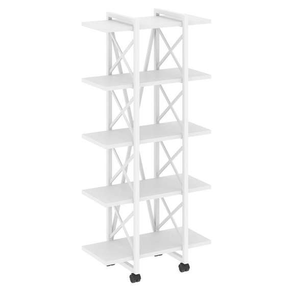 Лофт Стеллаж на колесных опорах-5 полок VR.L-MST.K-5.4V  800*400*1704