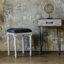 Банкетка Объект мечты French Anthracite Petit