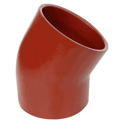 Отвод чуг SML б/рас Ду150х45гр SGACX